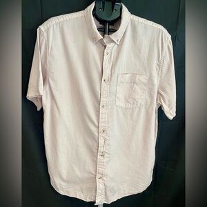 Banana‎ Republic Light Pink Casual Button-Down Shirt